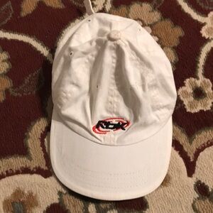 Vintage white Reebok hat